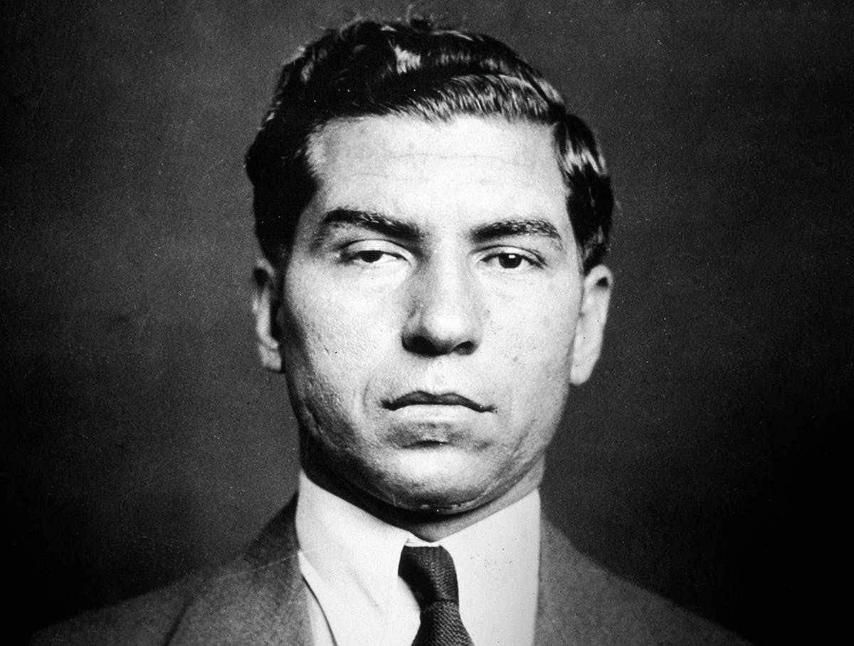 Amerikanska maffian Charles Luciano Amerikanska maffian Charles Luciano